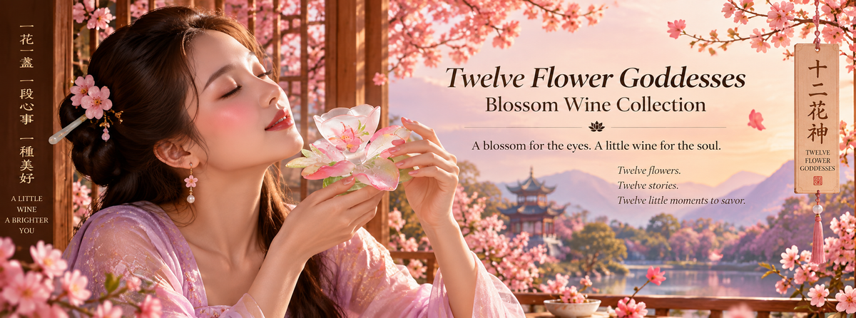 Twelve Flower Goddesses · Blossom Wine Collection