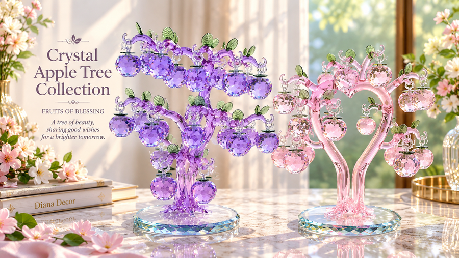 Crystal Apple Tree Collection · Fruits of Blessing