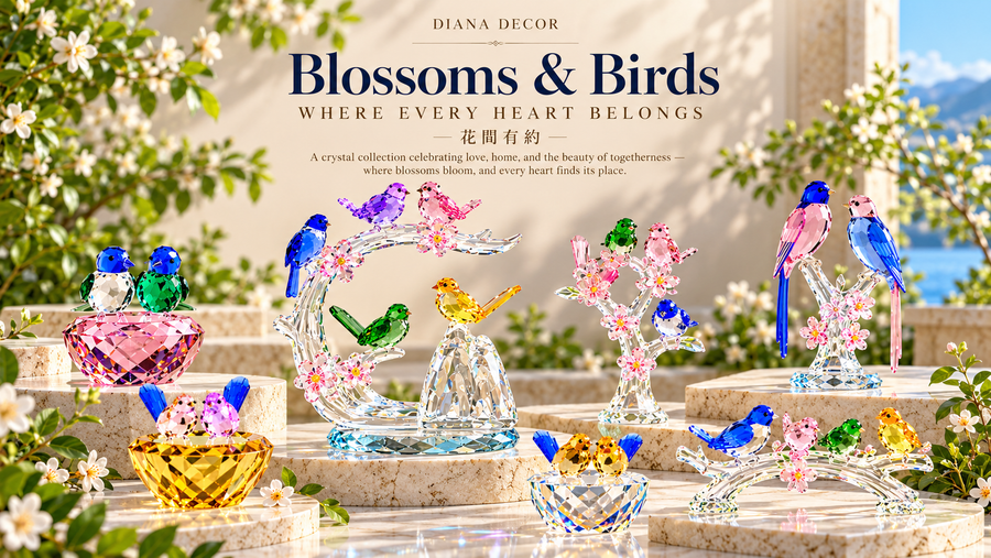 Blossoms & Birds · Where Every Heart Belongs