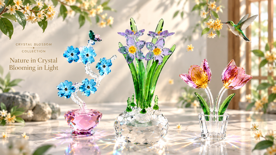 Crystal Blossom Collection · Blooming in Light