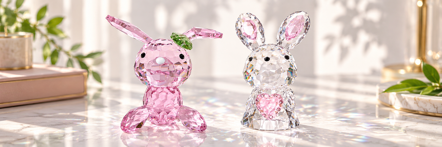 Crystal Bunny Collection · Little Companions of Love