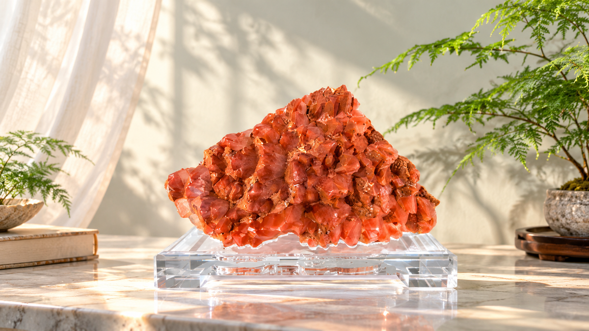 Natural Crystal Collection