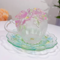 Twelve Flower Goddesses Cup – April Peony – Li Juan 麗娟