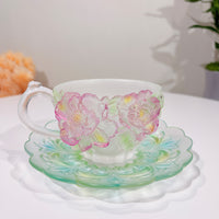 Twelve Flower Goddesses Cup – April Peony – Li Juan 麗娟