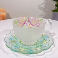 Twelve Flower Goddesses Cup – April Peony – Li Juan 麗娟