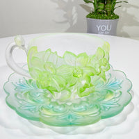 Twelve Flower Goddesses Cup – December Narcissus – Luo Shen (Mi Fei) 洛神（宓妃）
