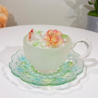 Twelve Flower Goddesses Cup – June Pomegranate – Gongsun Daniang 公孫大娘