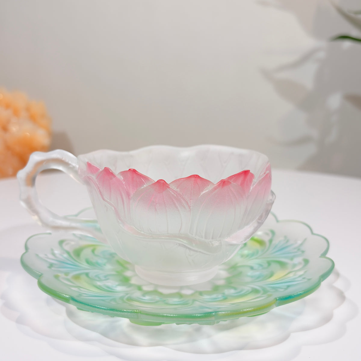 Diana Twelve Flower Goddesses Cup - July Lotus - Lotus