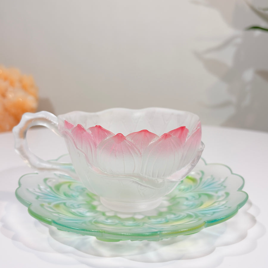 Twelve Flower Goddesses Cup – July Lotus – Xi Shi 西施