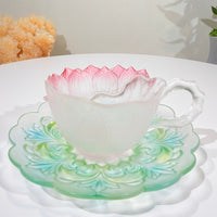 Twelve Flower Goddesses Cup – July Lotus – Xi Shi 西施