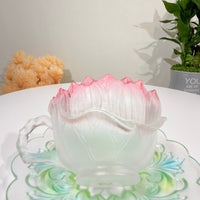 Diana Twelve Flower Goddesses Cup - July Lotus - Lotus