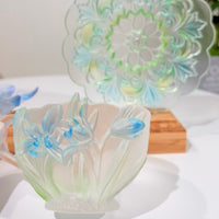 Twelve Flower Goddesses Cup – January Orchid – Xie Daoyun 謝道韞