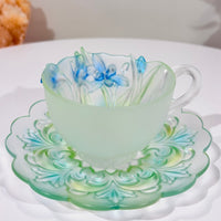 Twelve Flower Goddesses Cup – January Orchid – Xie Daoyun 謝道韞
