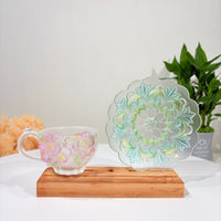 Twelve Flower Goddesses Cup – April Peony – Li Juan 麗娟