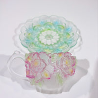 Twelve Flower Goddesses Cup – April Peony – Li Juan 麗娟