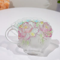 Twelve Flower Goddesses Cup – April Peony – Li Juan 麗娟