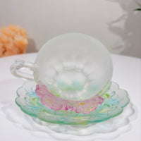 Twelve Flower Goddesses Cup – April Peony – Li Juan 麗娟
