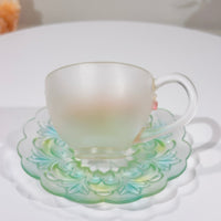 Twelve Flower Goddesses Cup – February Plum Blossom – Jiang Caiping (Consort Mei) 江采蘋（梅妃）