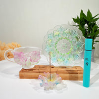 Diana Twelve Flower Goddesses Cup - August Crape Myrtle - Crape Myrtle