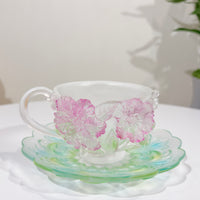 Diana Twelve Flower Goddesses Cup - August Crape Myrtle - Crape Myrtle