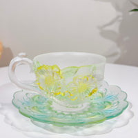 Twelve Flower Goddesses Cup – May Herbaceous Peony – Wang Zhaojun 王昭君