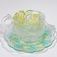 Twelve Flower Goddesses Cup – May Herbaceous Peony – Wang Zhaojun 王昭君