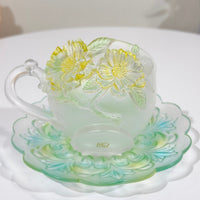 Twelve Flower Goddesses Cup – May Herbaceous Peony – Wang Zhaojun 王昭君