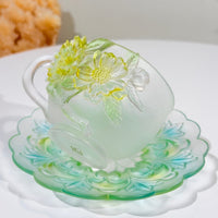 Twelve Flower Goddesses Cup – May Herbaceous Peony – Wang Zhaojun 王昭君