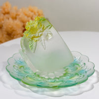 Twelve Flower Goddesses Cup – May Herbaceous Peony – Wang Zhaojun 王昭君