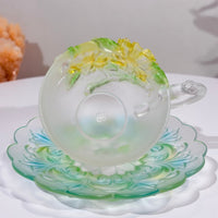 Twelve Flower Goddesses Cup – May Herbaceous Peony – Wang Zhaojun 王昭君