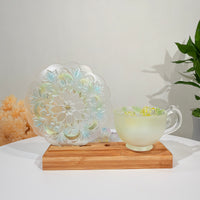Twelve Flower Goddesses Cup – May Herbaceous Peony – Wang Zhaojun 王昭君