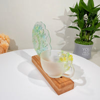 Twelve Flower Goddesses Cup – May Herbaceous Peony – Wang Zhaojun 王昭君