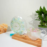 Diana Twelve Flower Goddesses Cup - October Hibiscus - Hibiscus