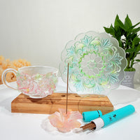 Diana Twelve Flower Goddesses Cup - October Hibiscus - Hibiscus