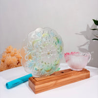 Twelve Flower Goddesses Cup – July Lotus – Xi Shi 西施