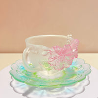 Twelve Flower Goddesses Cup – October Hibiscus – Yang Guifei 楊貴妃