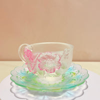 Twelve Flower Goddesses Cup – October Hibiscus – Yang Guifei 楊貴妃
