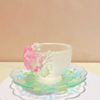 Twelve Flower Goddesses Cup – August Crape Myrtle – Diaochan 貂蟬