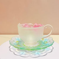 Twelve Flower Goddesses Cup – August Crape Myrtle – Diaochan 貂蟬