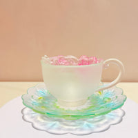 Twelve Flower Goddesses Cup – October Hibiscus – Yang Guifei 楊貴妃