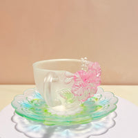 Twelve Flower Goddesses Cup – August Crape Myrtle – Diaochan 貂蟬