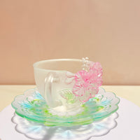Twelve Flower Goddesses Cup – October Hibiscus – Yang Guifei 楊貴妃