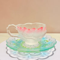 Twelve Flower Goddesses Cup – July Lotus – Xi Shi 西施