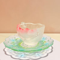 Twelve Flower Goddesses Cup – July Lotus – Xi Shi 西施