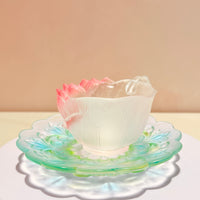 Twelve Flower Goddesses Cup – July Lotus – Xi Shi 西施