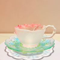 Twelve Flower Goddesses Cup – July Lotus – Xi Shi 西施