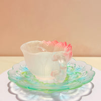 Twelve Flower Goddesses Cup – July Lotus – Xi Shi 西施