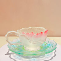 Twelve Flower Goddesses Cup – July Lotus – Xi Shi 西施