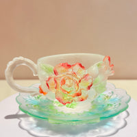 Twelve Flower Goddesses Cup – June Pomegranate – Gongsun Daniang 公孫大娘
