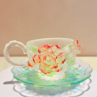Twelve Flower Goddesses Cup – June Pomegranate – Gongsun Daniang 公孫大娘
